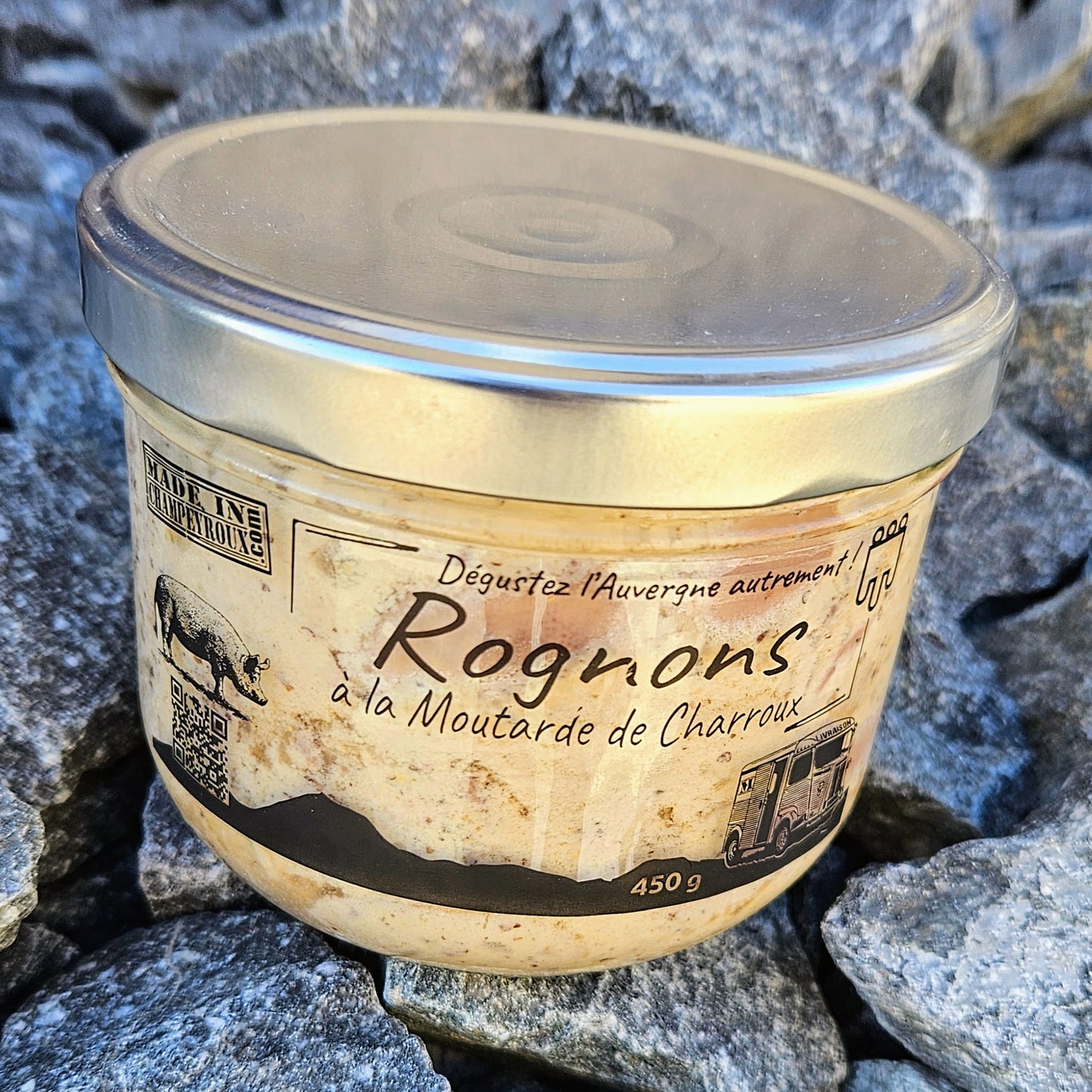 Les Rognons à la moutarde de Charroux