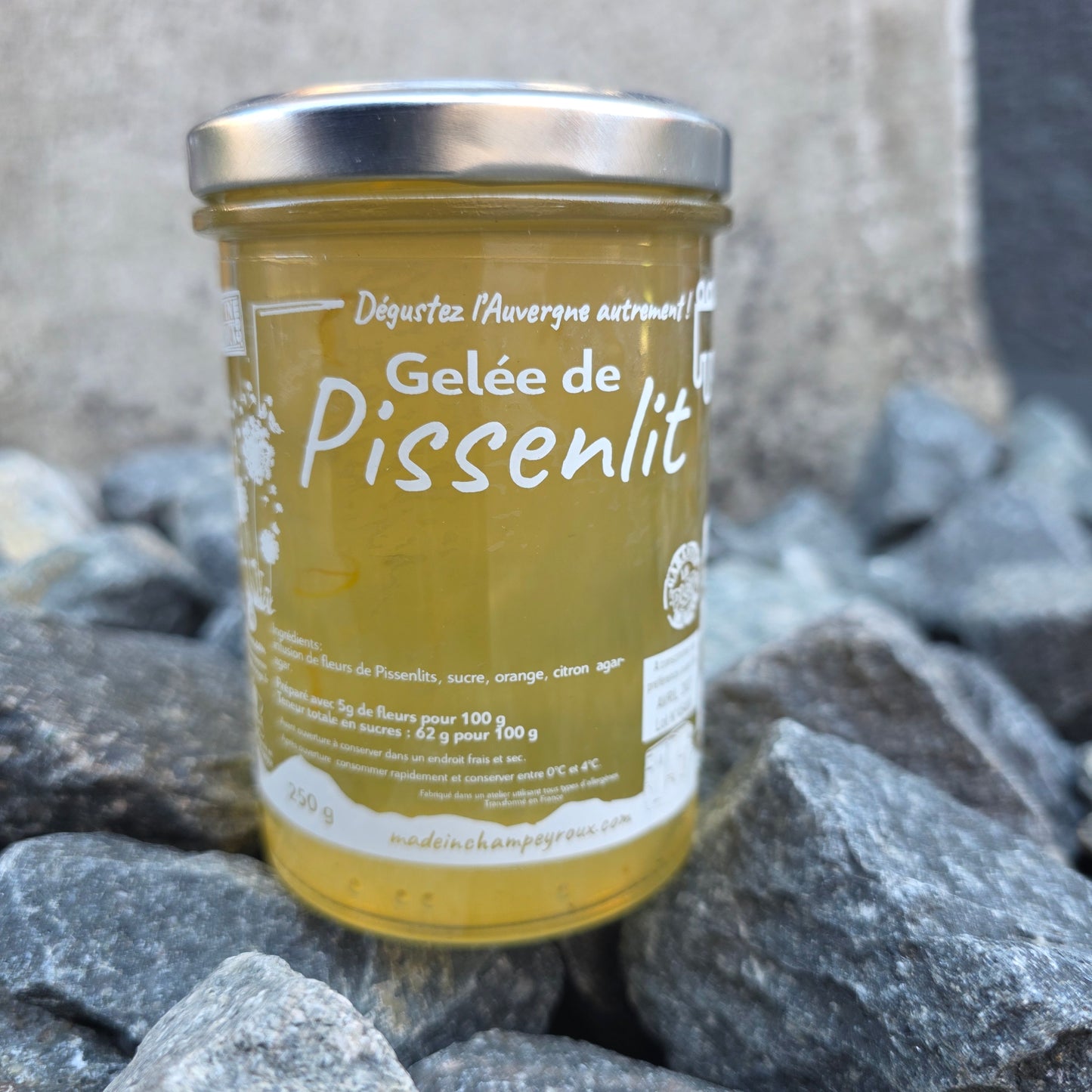 Gelée de Pissenlit Sauvage – 250g