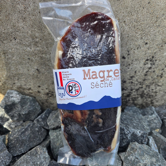 Magret de canard séché artisanal face – Le Picnic Français