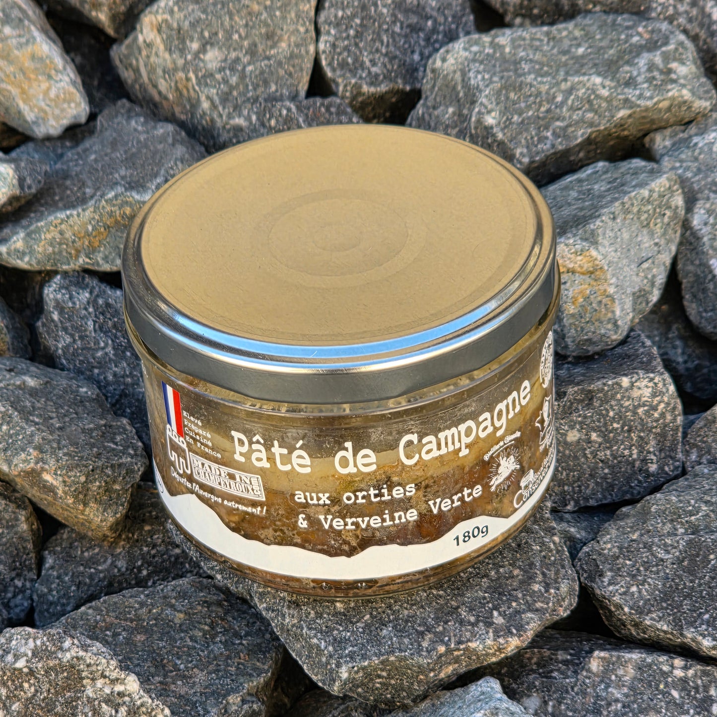 Pâté de Campagne Orties & Verveine Génestine – Auvergne