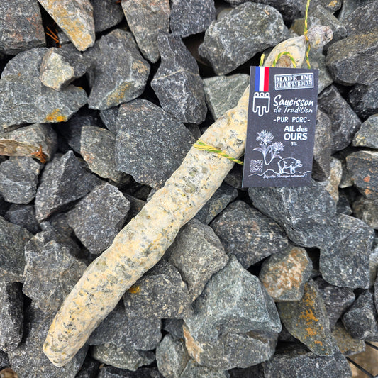 Saucisson sec à l'Ail des Ours – Auvergne