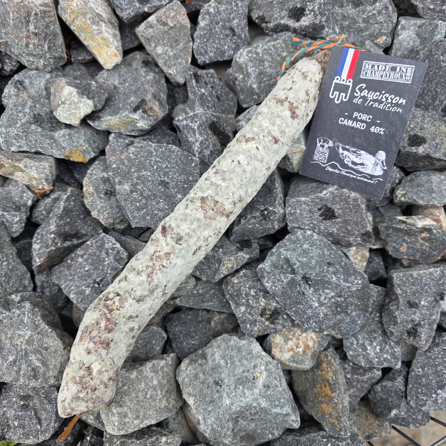 Saucisson sec au Canard – Auvergne