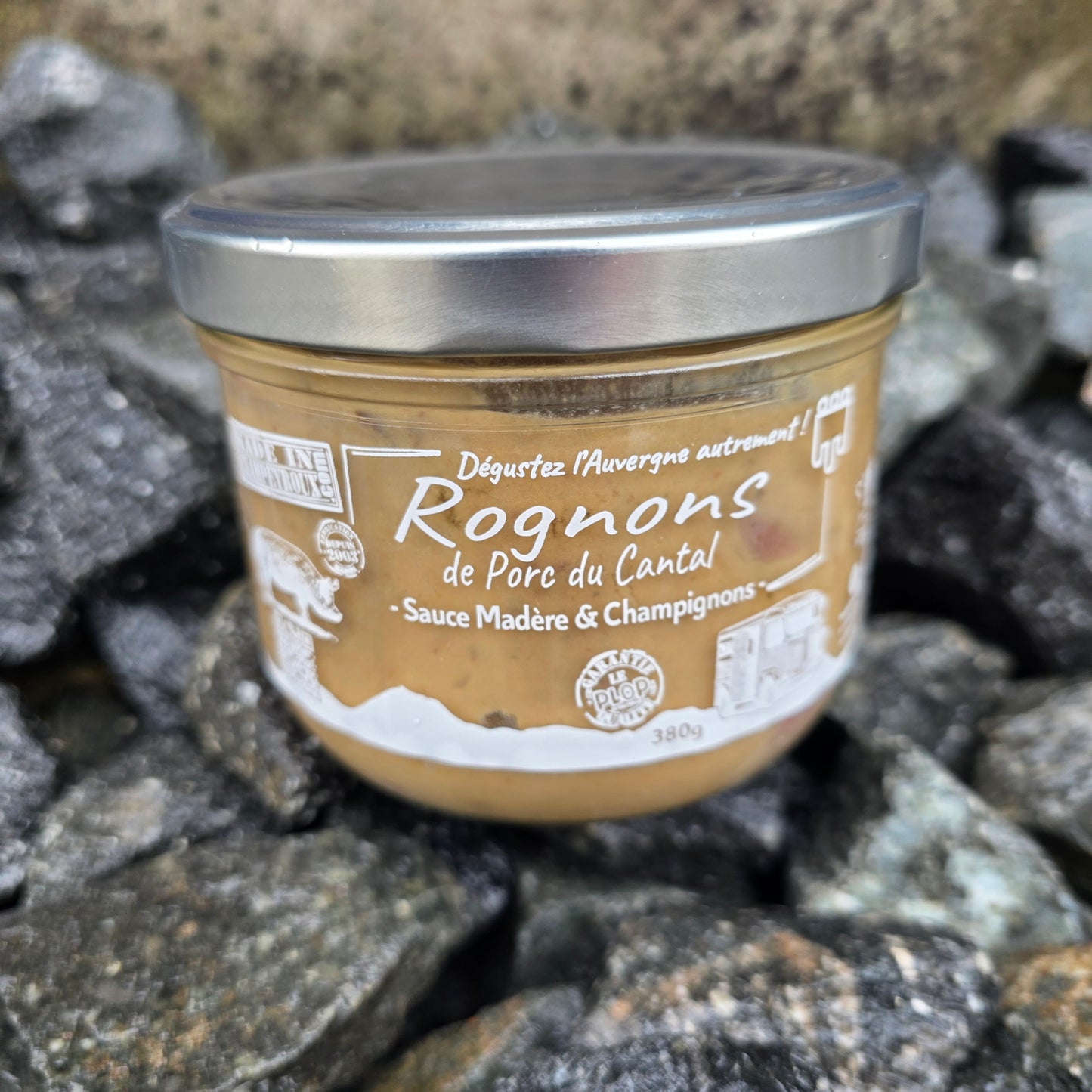 Rognons sauce madère champignons cuisinés maison Auvergne – Le Picnic Français