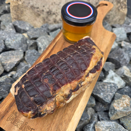 Planche magret foie gras ouverture coffret – Le Picnic Français
