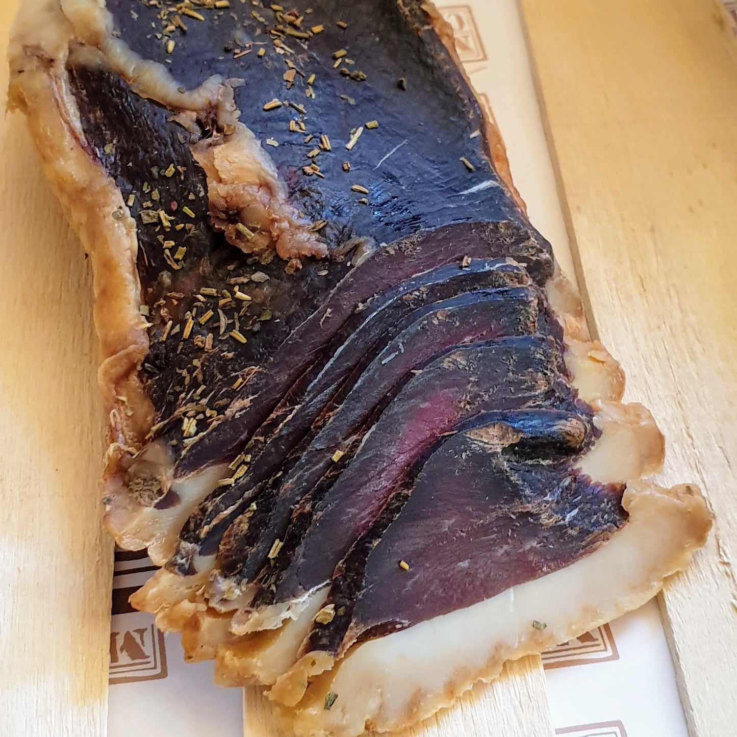 Magret de canard séché tranché artisanal – Le Picnic Français