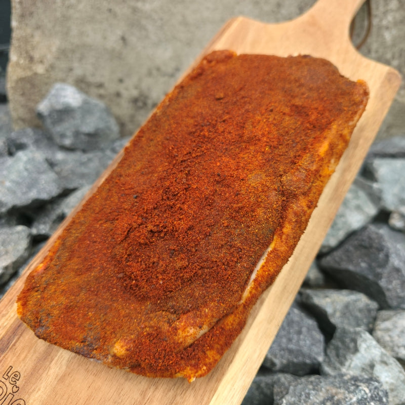 Magret paprika fumé tranché gros plan – Le Picnic Français