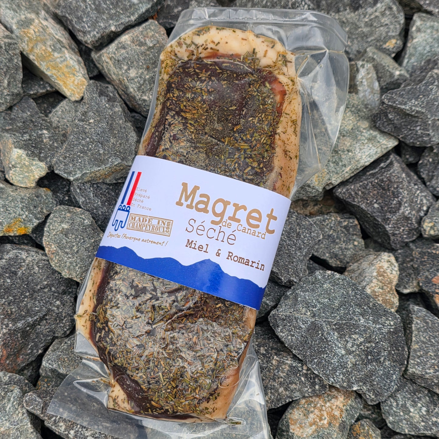 Magret de canard séché au miel et romarin 350g – Le Picnic Français