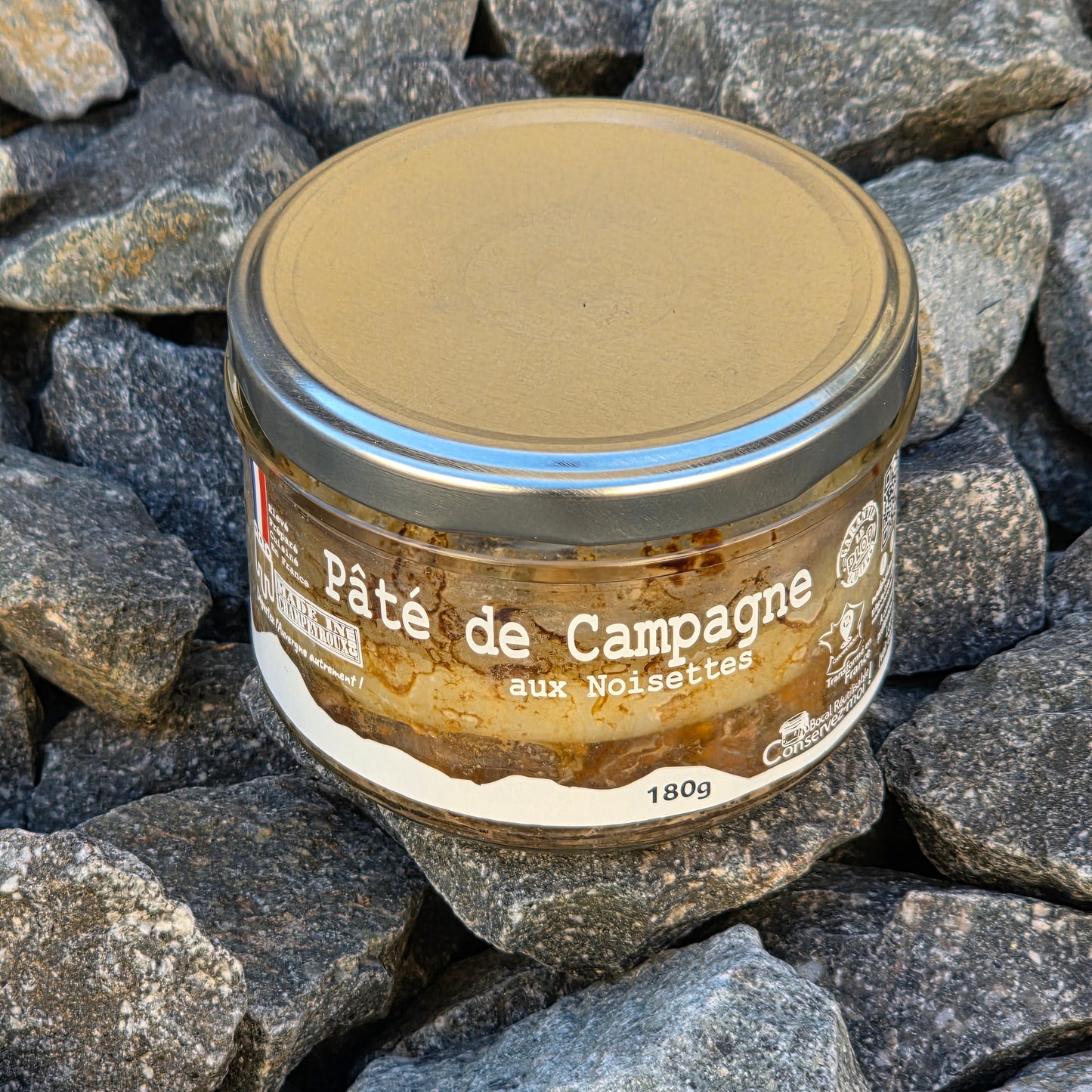 Pâté de Campagne aux Noisettes – Auvergne