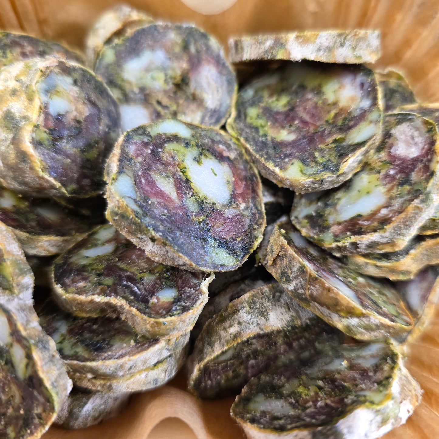 Saucisson sec AIL DES OURS