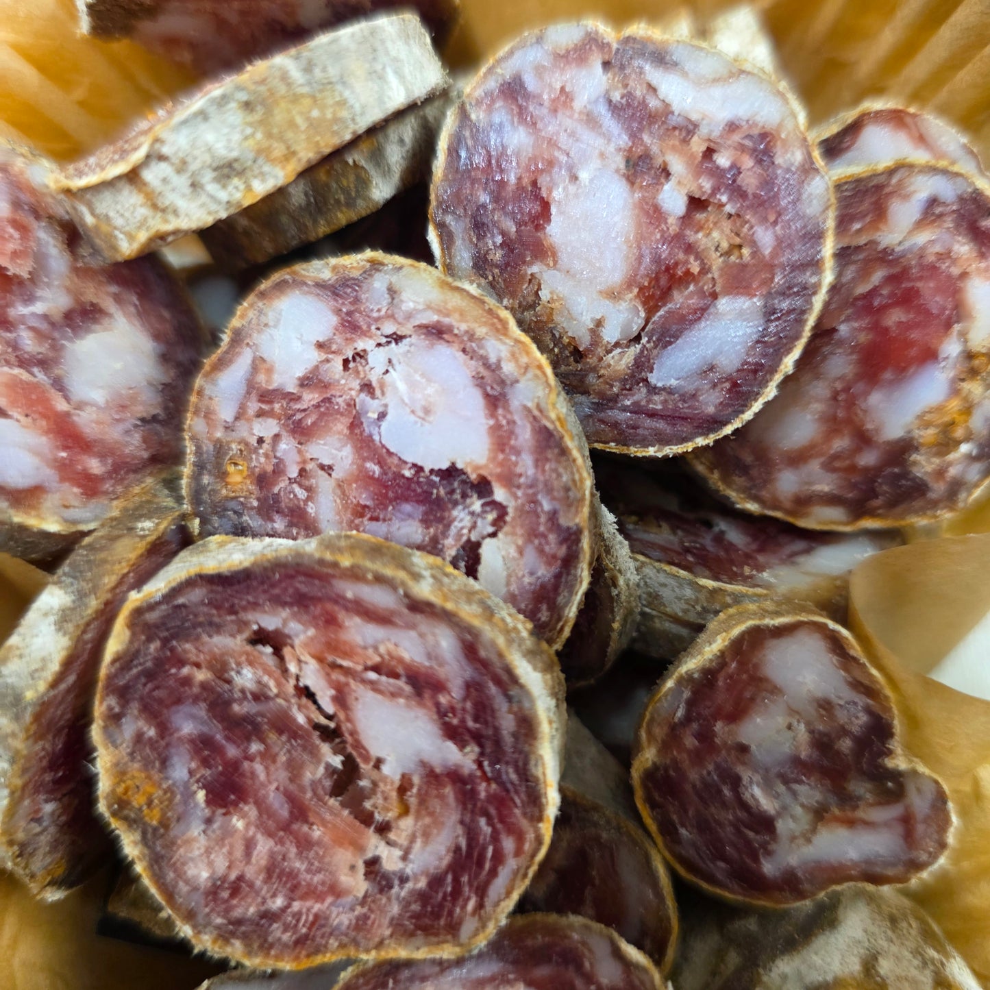 Saucisson sec au FIGUES