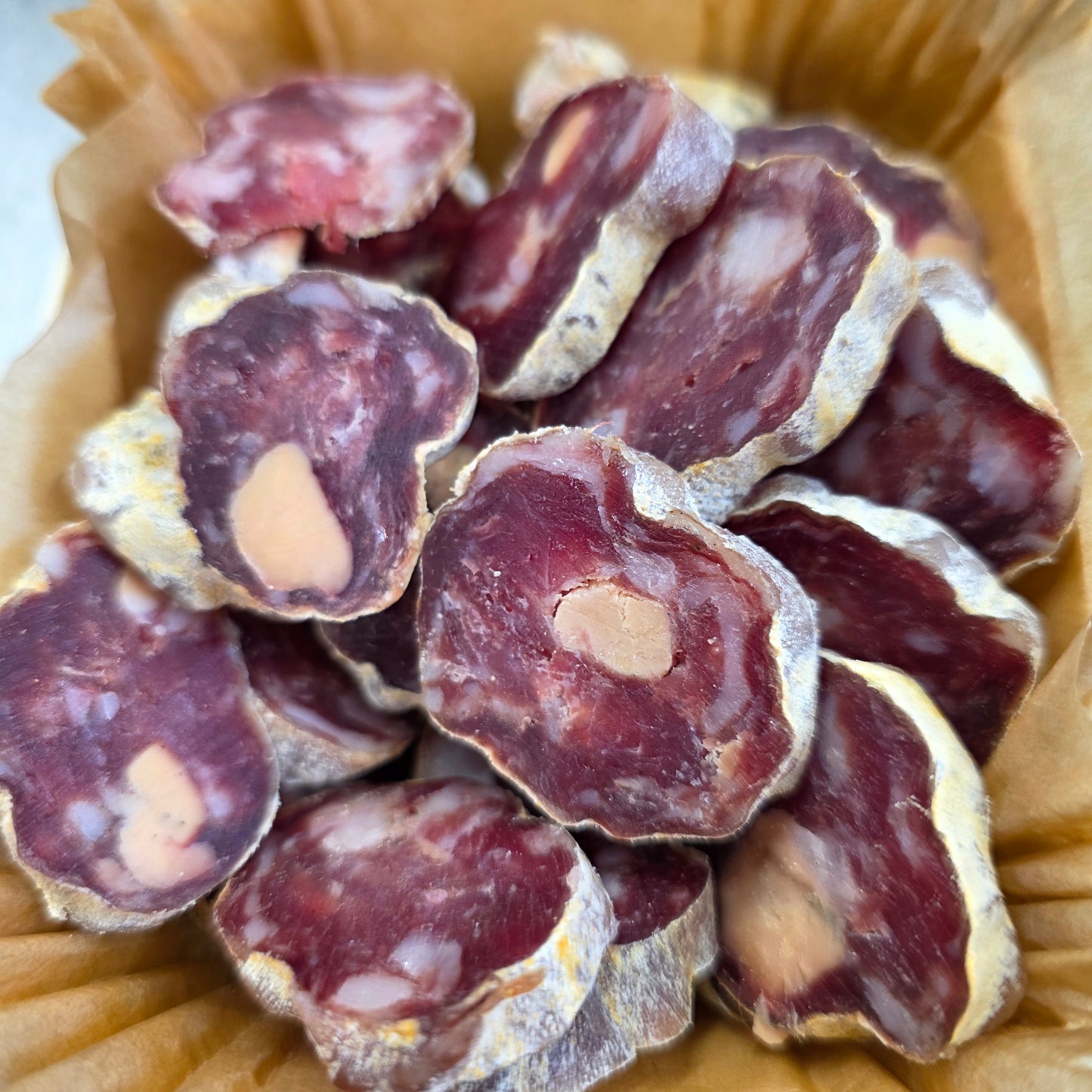 Saucisson sec au FOIE GRAS DE CANARD