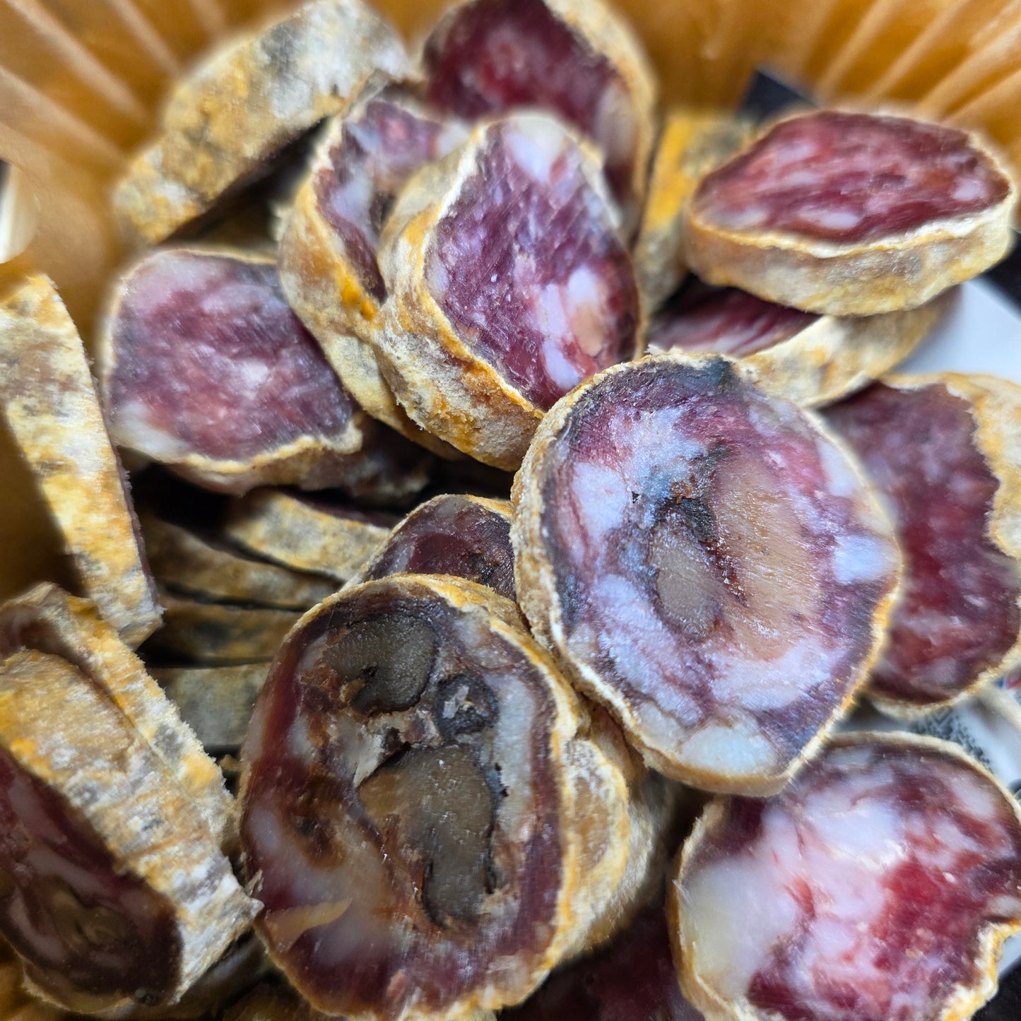 Saucisson sec au NOIX