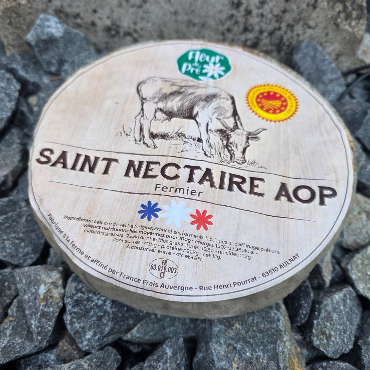 Le Saint Nectaire Fermier
