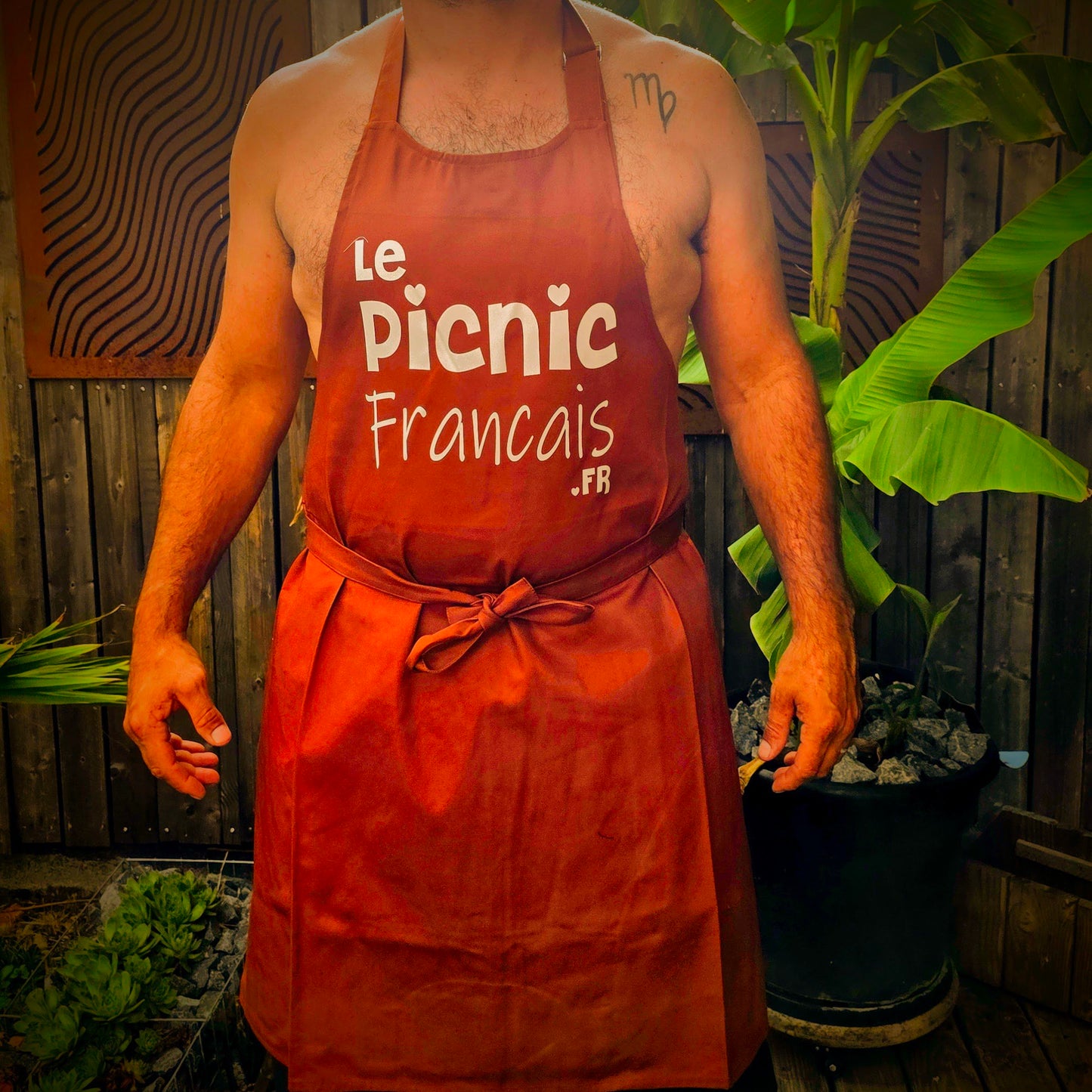 Le Tablier 100% coton LPF