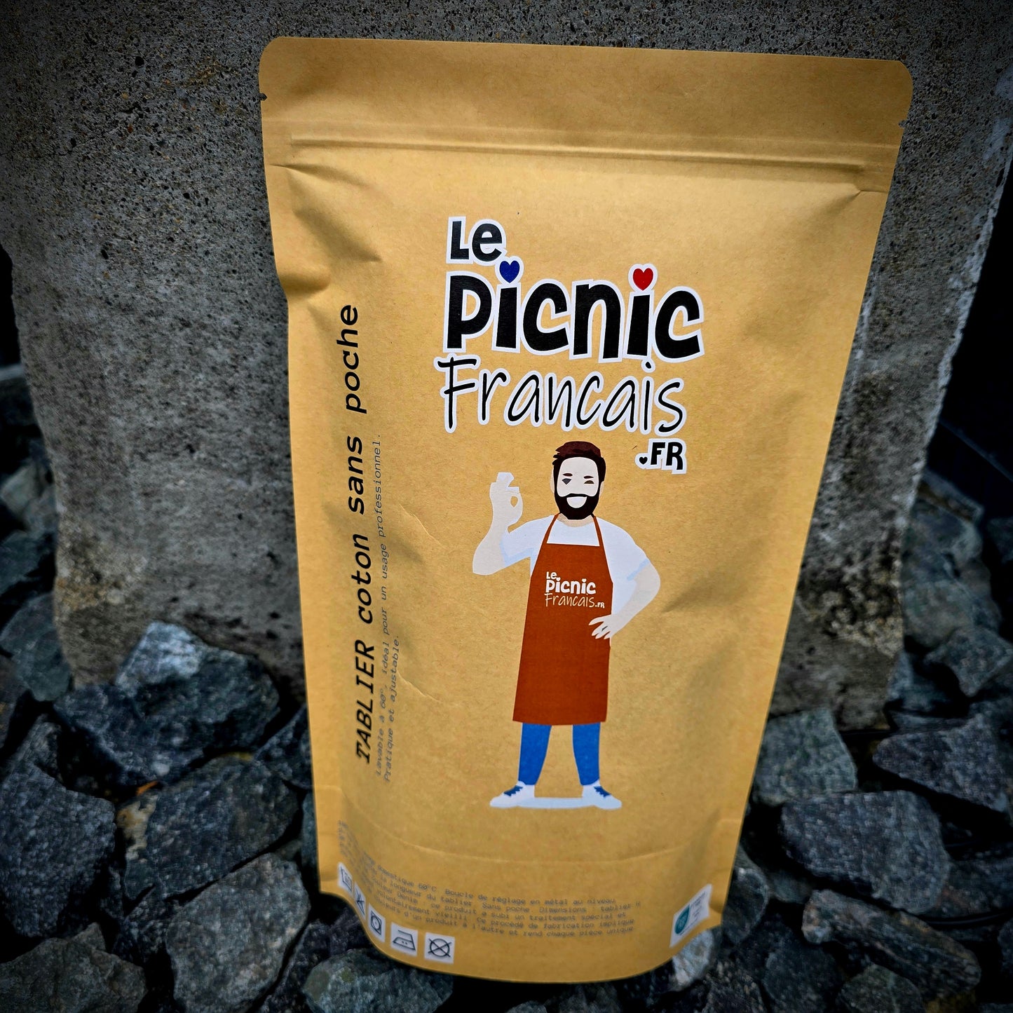 Le Tablier 100% coton LPF