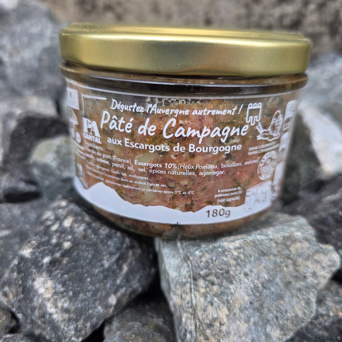 Terrine de Campagne aux escargots