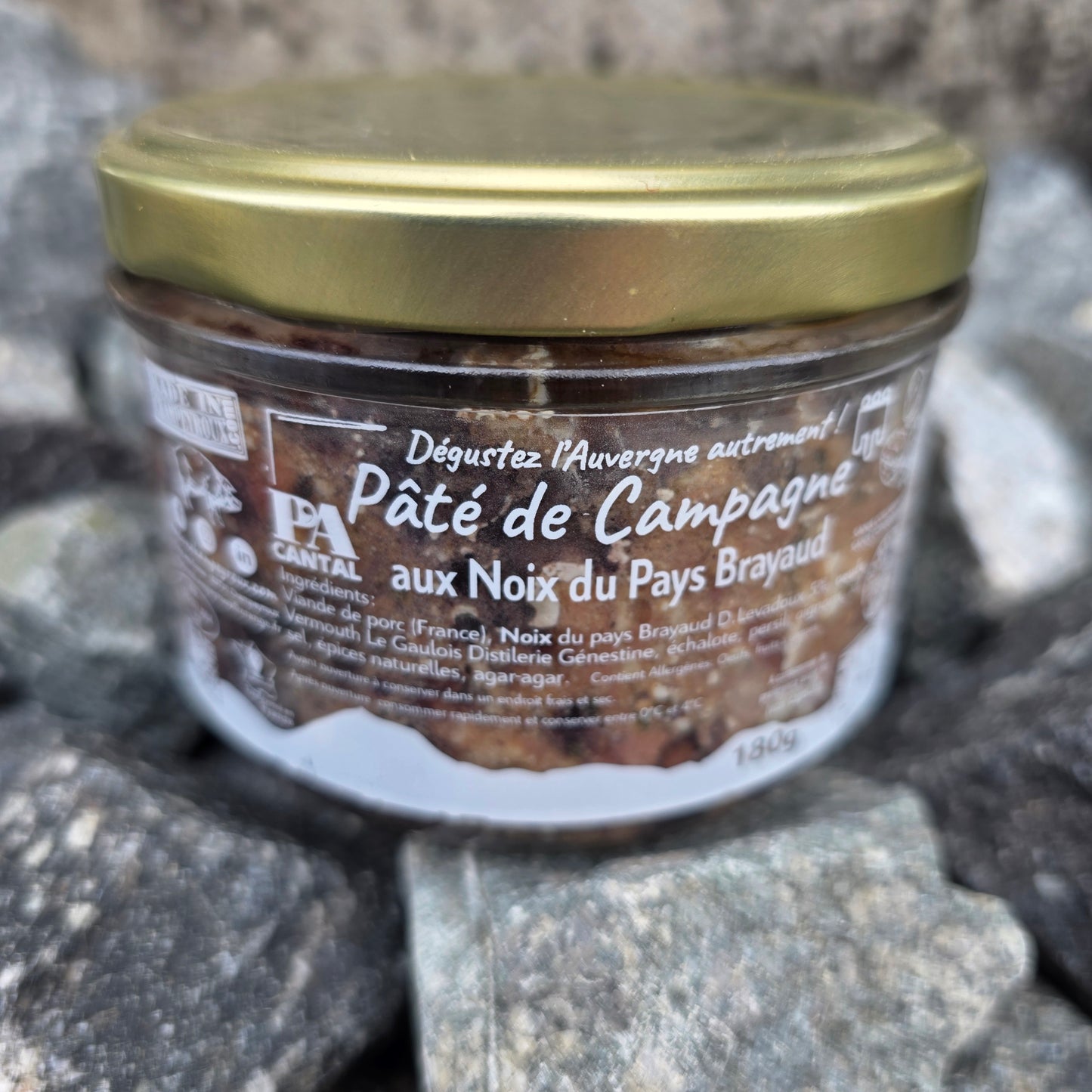 Terrine de Campagne aux noix du pays Brayaud