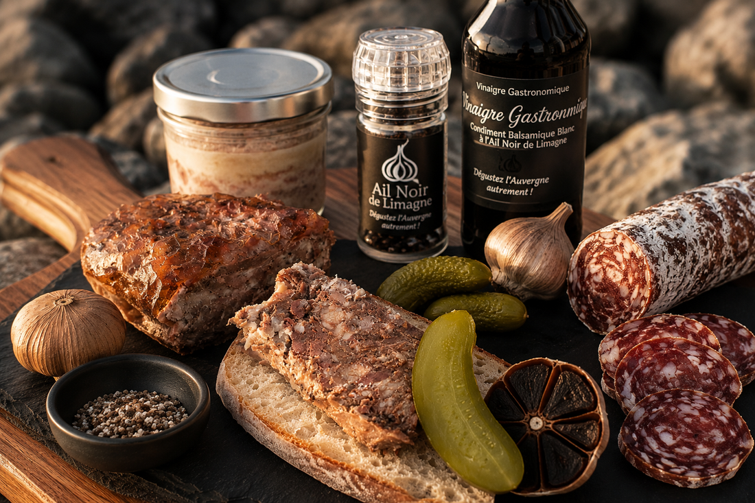 L'Ail Noir d'Auvergne : umami, bienfaits & idées apéro pour l'été