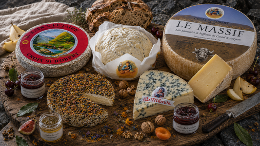 Nos fromages incontournables pour un pique-nique — Les Pépites Made in Champeyroux