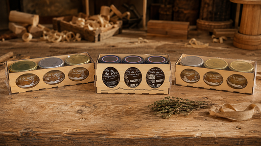 Nos coffrets cadeaux en bois : le terroir auvergnat prêt à offrir