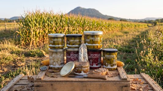 Nos Pickles Maison, Toute la Gamme