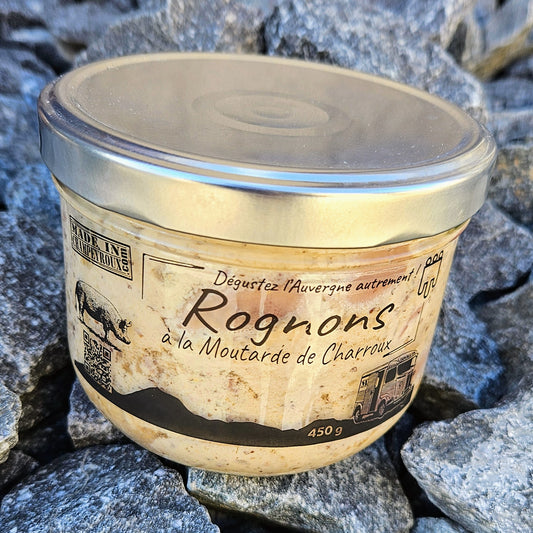 Les Rognons à la moutarde de Charroux