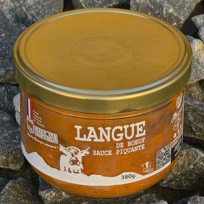 Langue de boeuf sauce piquante