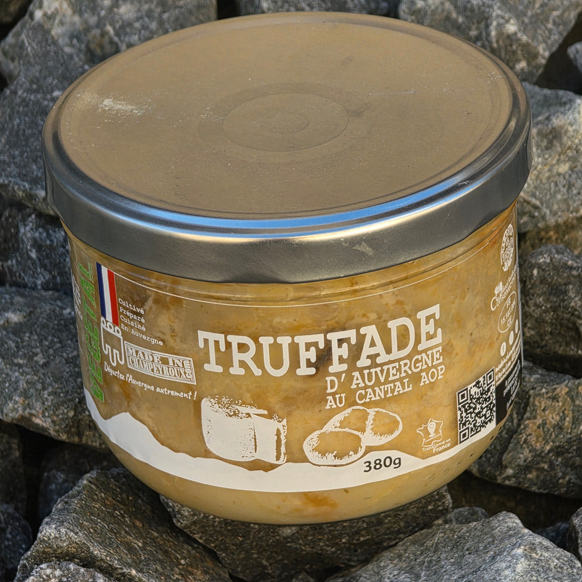 La Truffade au Cantal AOP