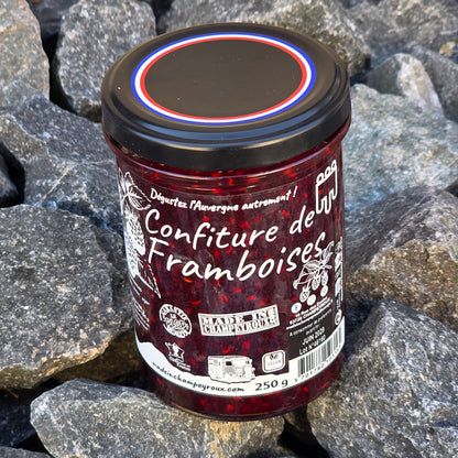 Confiture de framboises Champeyroux en situation — Le Picnic Français