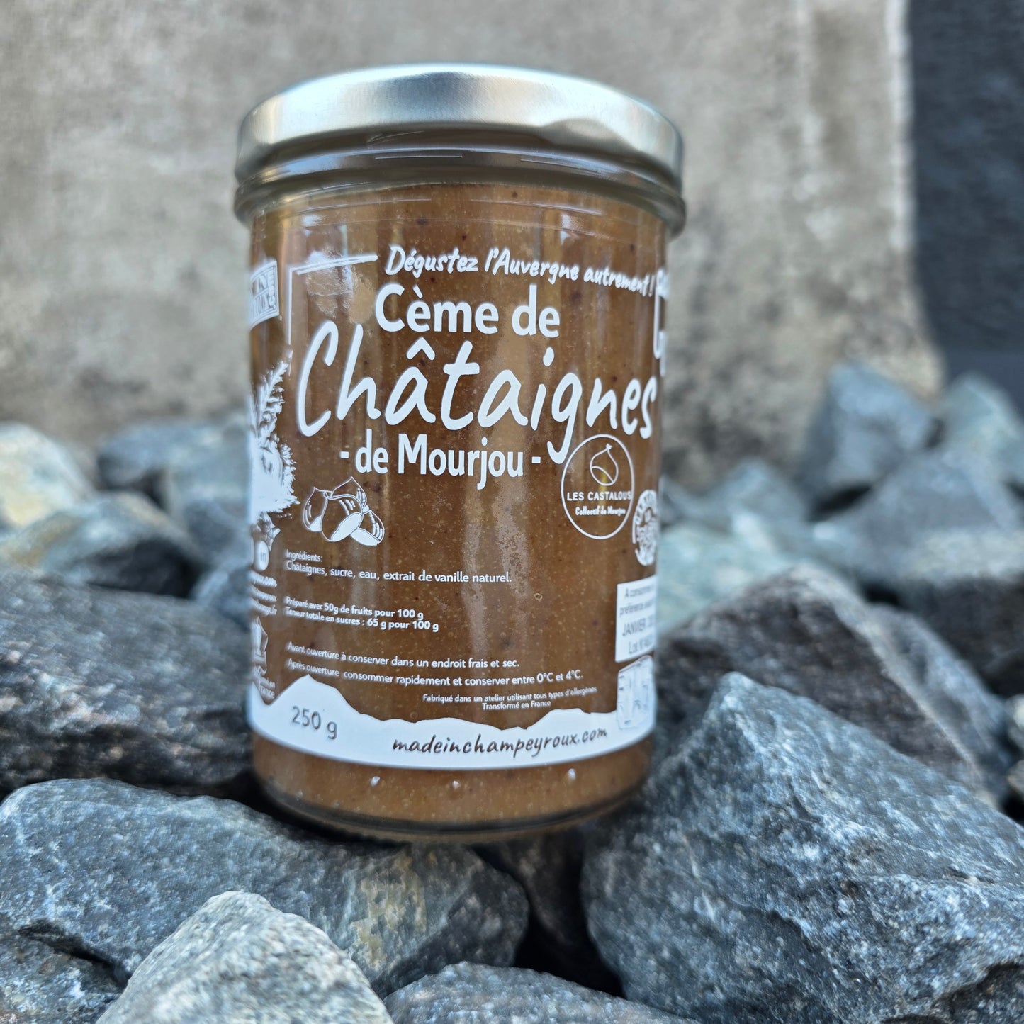 Crème de Châtaignes de Mourjou – 250g