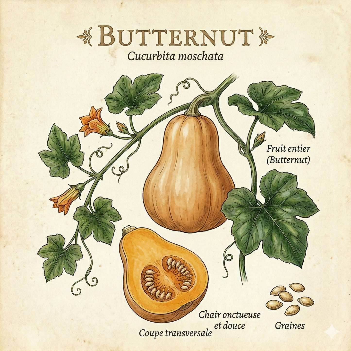 Velouté Butternut Cantal en situation – Le Picnic Français