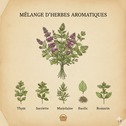Saucisson aux herbes packshot – Le Picnic Français