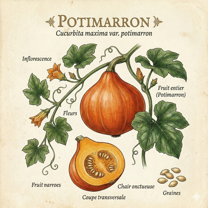 Velouté potimarron foie gras en assiette – Le Picnic Français