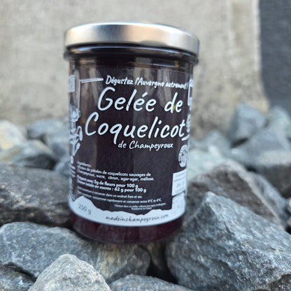 Gelée de Coquelicot de Champeyroux – 250g