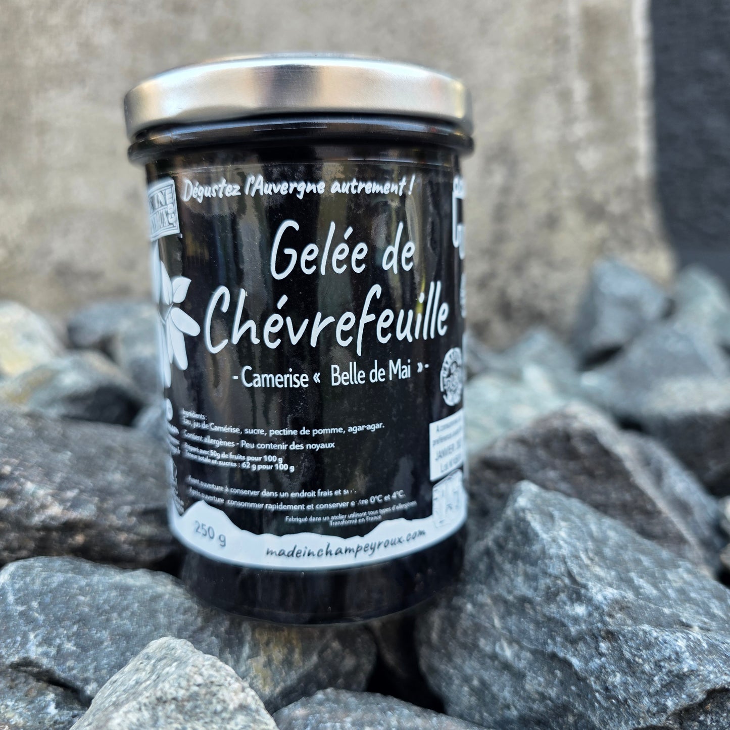 Gelée de Chèvrefeuille Camérise « Belle de Mai » – 250g
