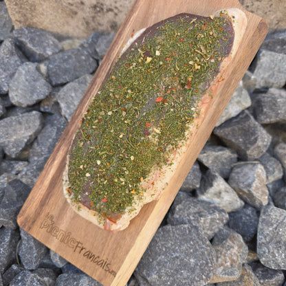 Magret de canard séché Chimichurri artisanal face – Le Picnic Français