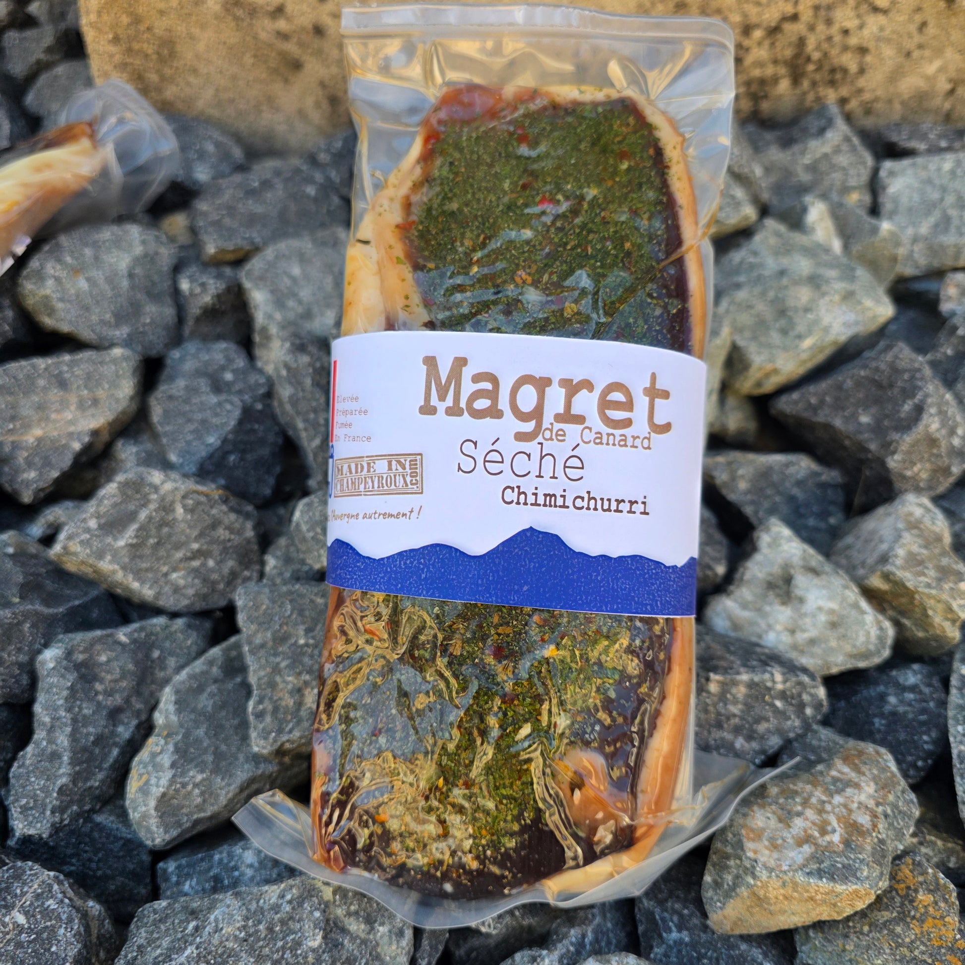 Magret Chimichurri tranché gros plan – Le Picnic Français