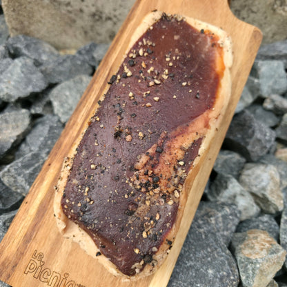 Magret de canard séché au cognac et poivre de Sarawak – Le Picnic Français
