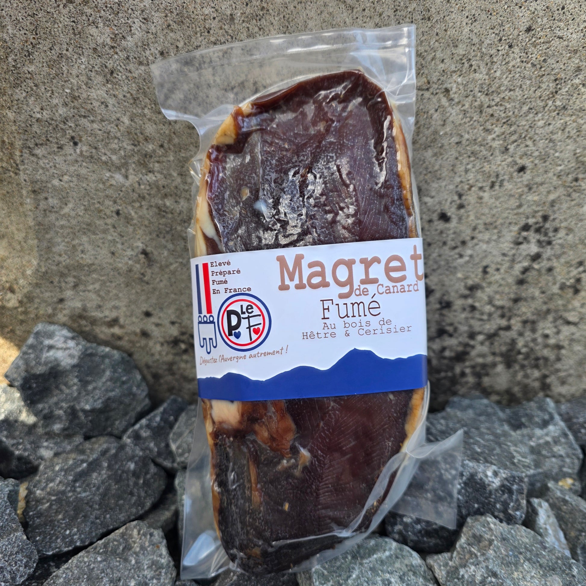 Magret de canard fumé artisanal face – Le Picnic Français