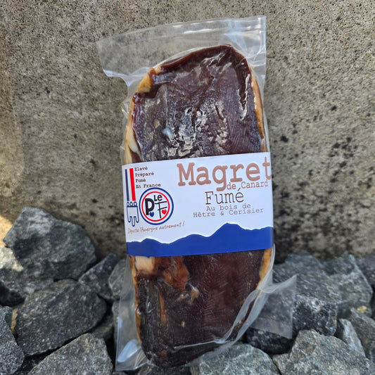 Magret de canard fumé artisanal face – Le Picnic Français