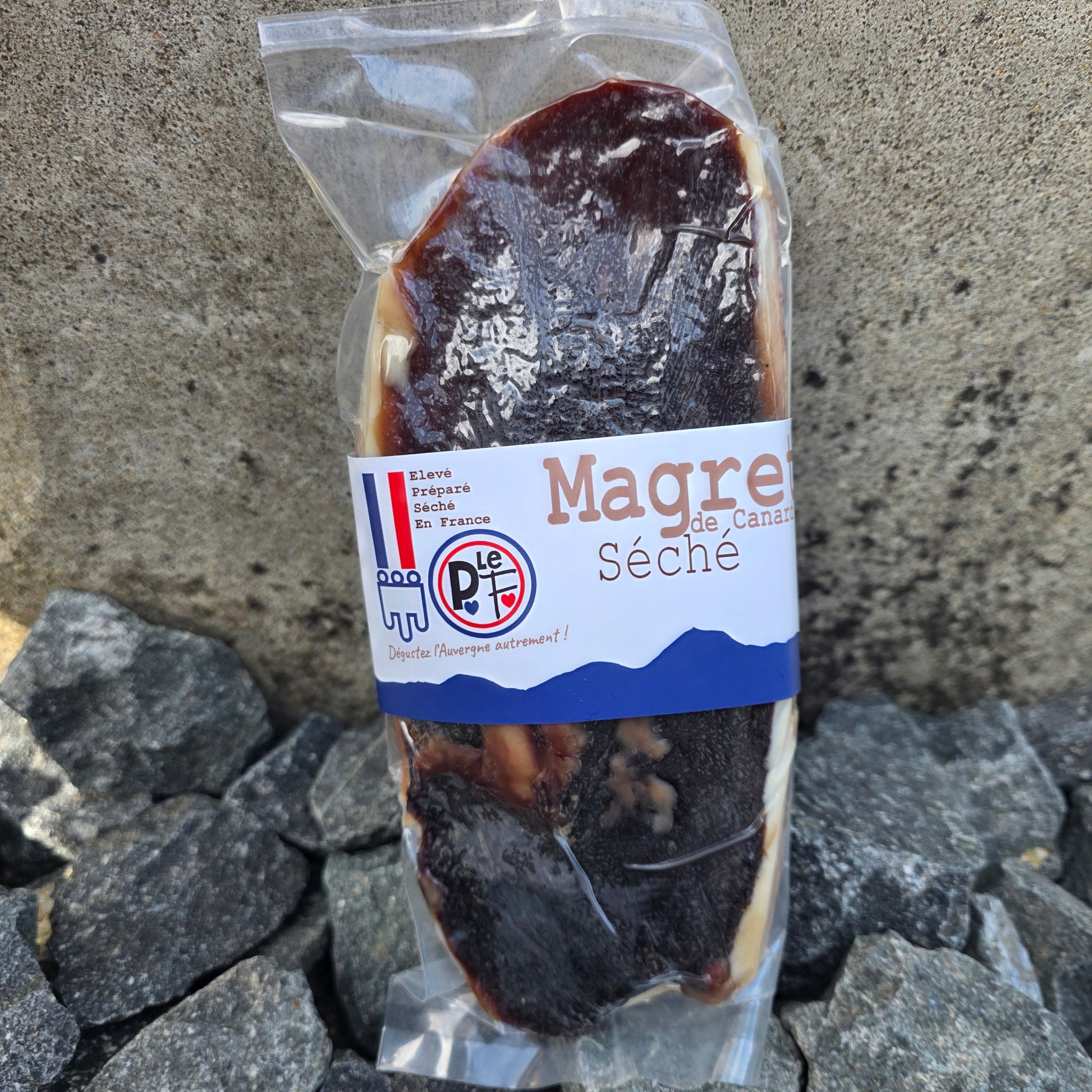 Magret de canard séché artisanal face – Le Picnic Français