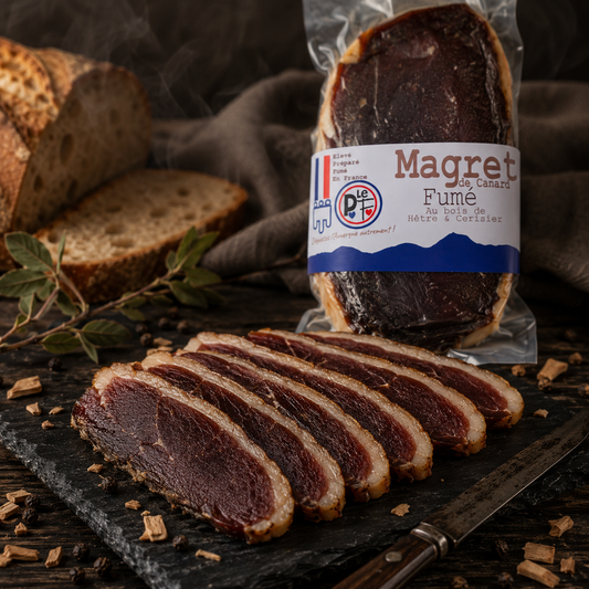 Magret de canard fumé ambiance — Le Picnic Français