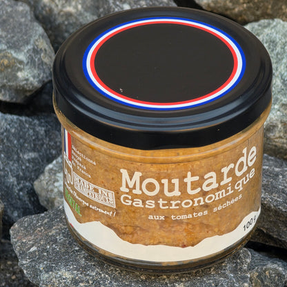 Moutarde balsamique tomates séchées en bocal 100g – Le Picnic Français