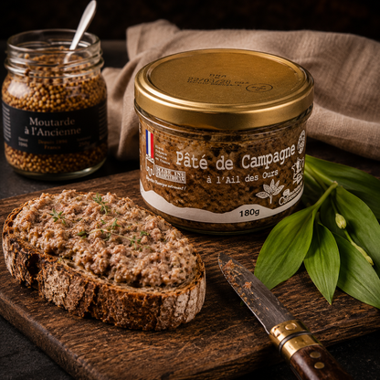 Pâté de Campagne à l'Ail des Ours – Auvergne