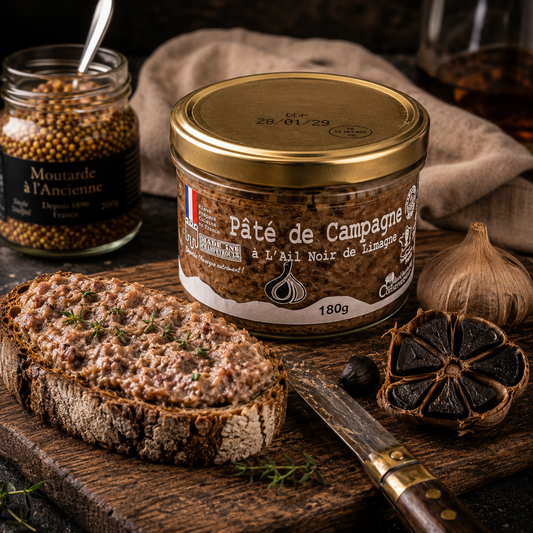 Pâté de Campagne à l'Ail Noir de Limagne – Auvergne