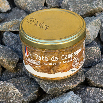 Pâté de Campagne au Bleu de Laqueuille – Auvergne