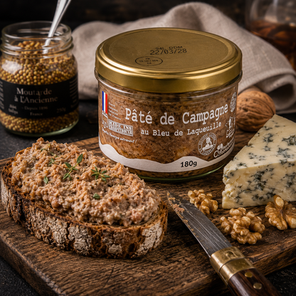 Pâté de Campagne au Bleu de Laqueuille – Auvergne