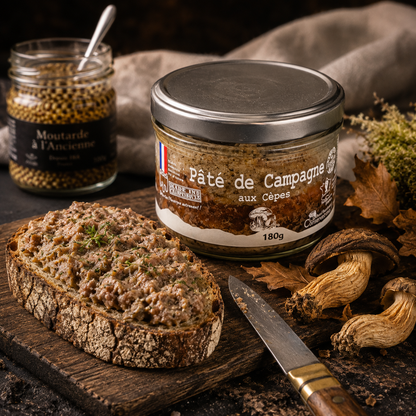 Pâté de Campagne aux Cèpes – Auvergne
