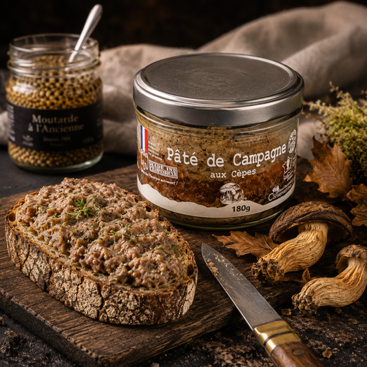Pâté de Campagne aux Cèpes – Auvergne