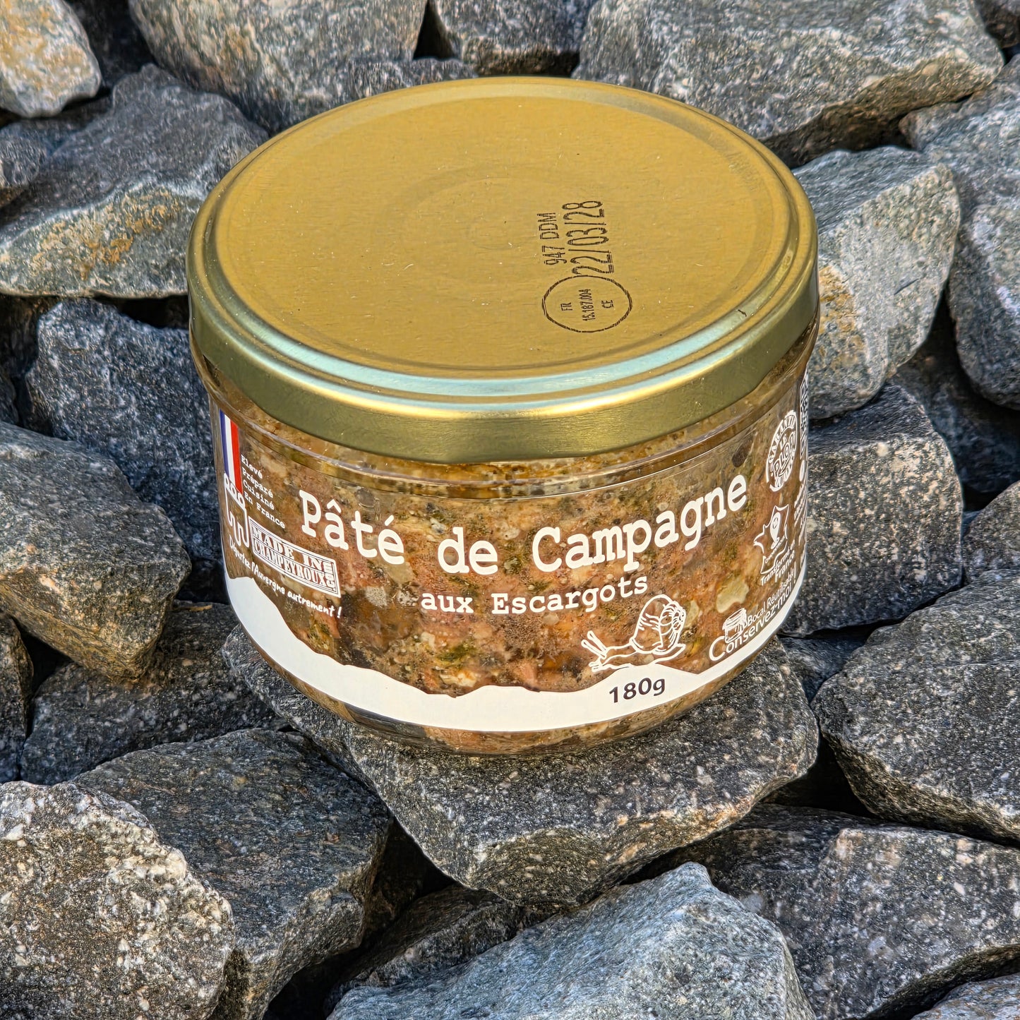 Pâté de Campagne aux Escargots – Auvergne